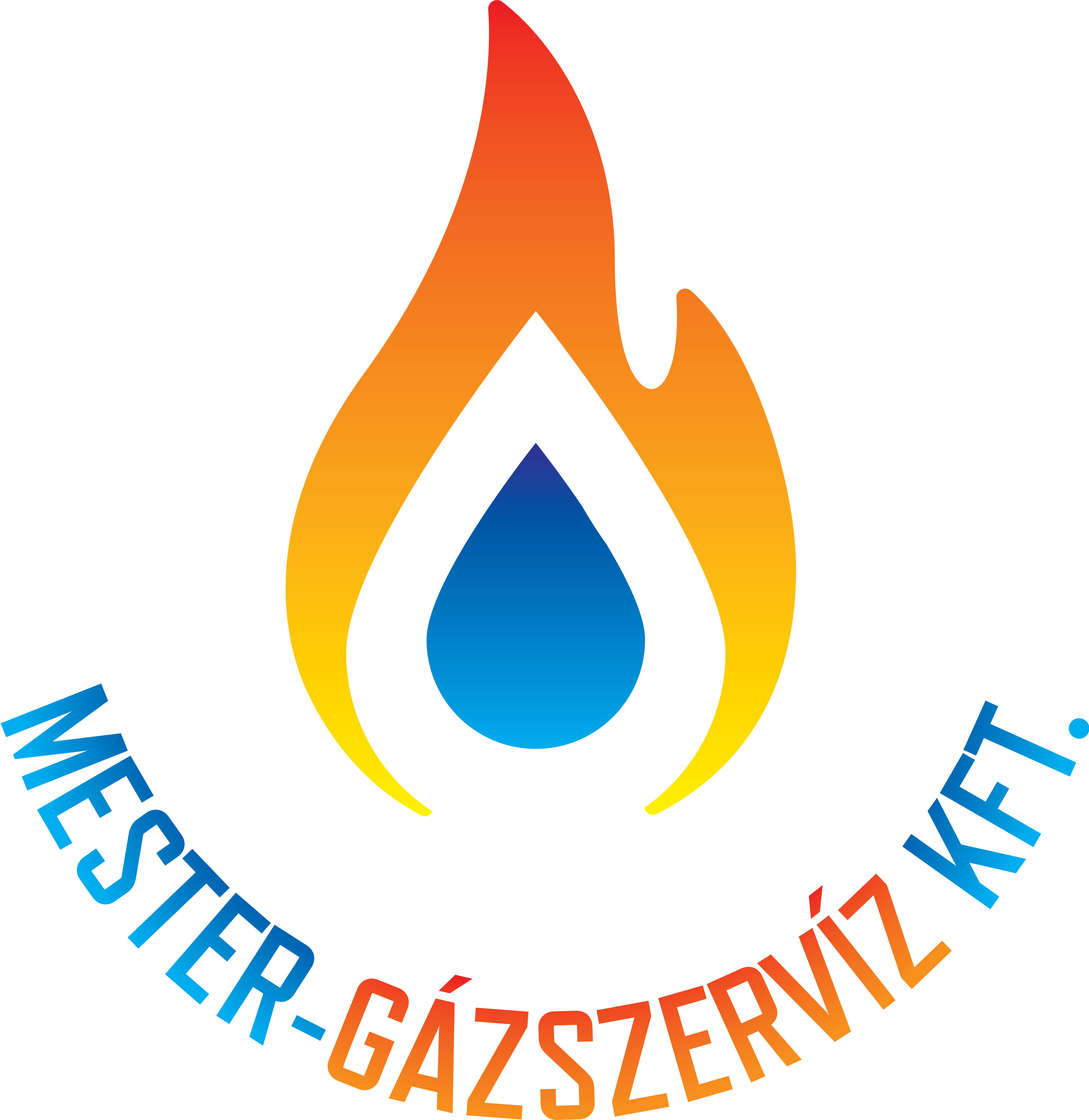 Mester-Gázszervíz logó